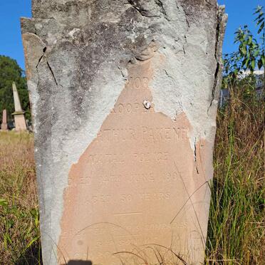 PAKENHAM Arthur -1907