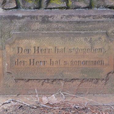 PETERSEN Lotty 1886-1889