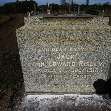 RISLEY John Edward -1918