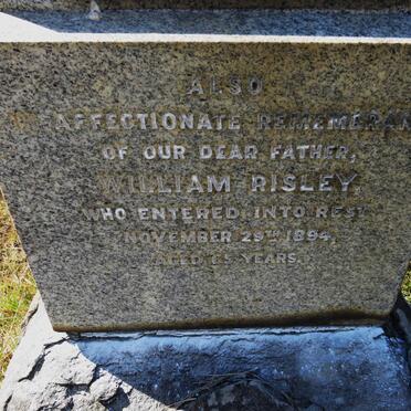 RISLEY William -1894