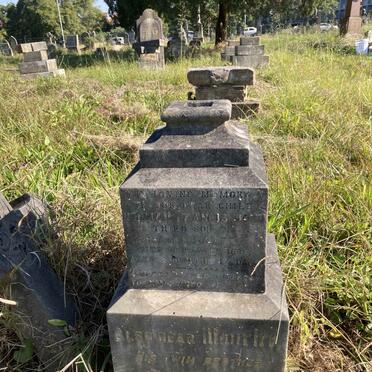 RALFE Norman Francis John -1881 :: RALFE Maurice -1928