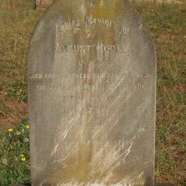 RODEL August -1907
