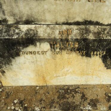 RAW Sarah Jane -1899 :: RAW Ernest Frank -1861 :: RAW Arthur -1862 :: RAW Walter _3