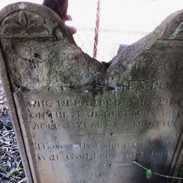 ROSS David James -1860