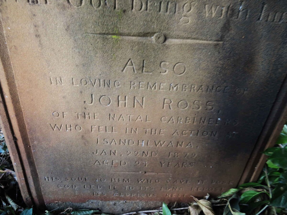 ROSS John -1879