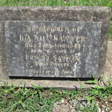 SAWYER Ida Amy -1943
