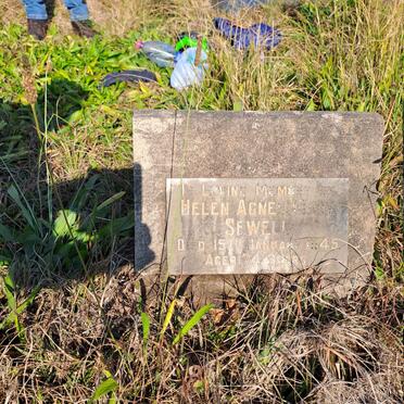 SEWELL Helen Agnes Mary -1945