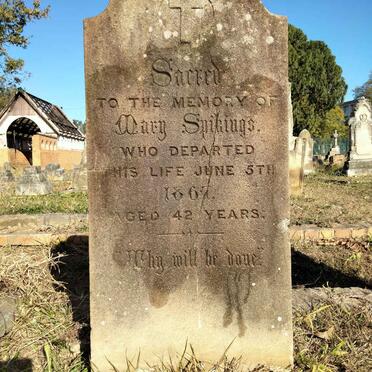 SPIKINGS Mary -1867
