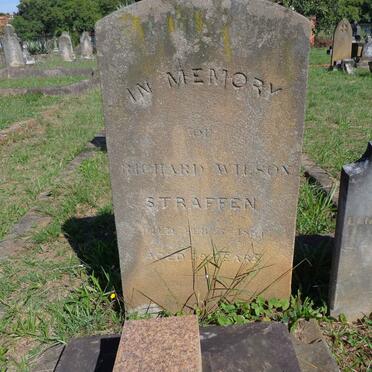 STRAFFEN Richard Wilson -186?