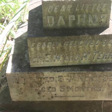 TERRY Daphne -1920