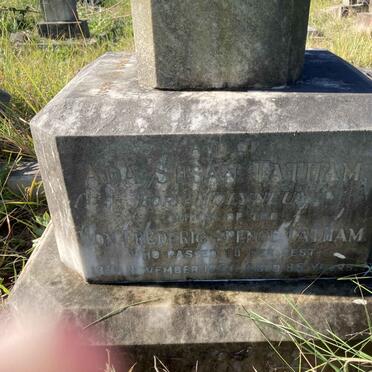 TATHAM Ada Susan nee MOLYNEUX -1950