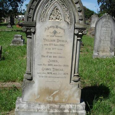 UPFOLD William -1902 :: UPFOLD James 1873-1880 :: UPFOLD George Thomas 1878-1879