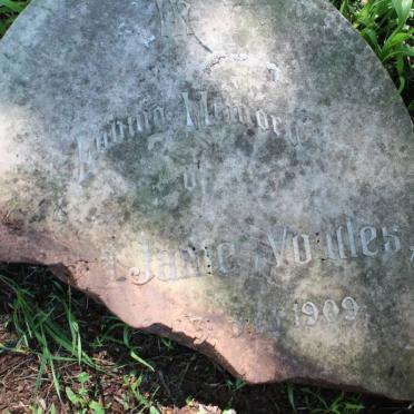 VOWLES Alfred James  -1909