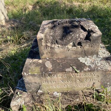 VERRY James -1916