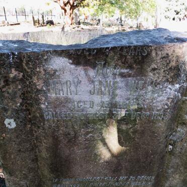 WELSH Mary Jane -1895