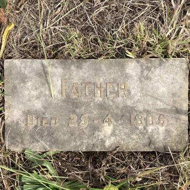 WILLS Father -1905
