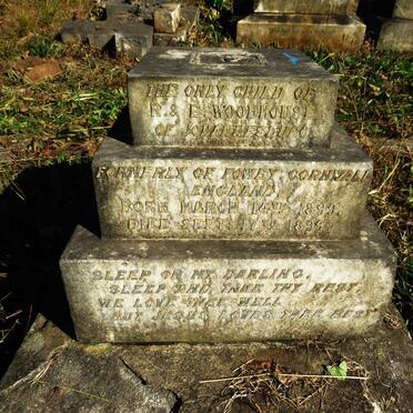 WOODHOUSE Lesley Otto 1899-1899 _2