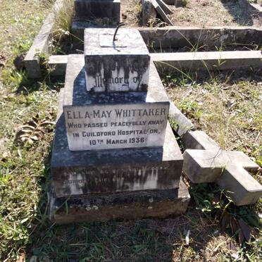 WHITTAKER Ella May -1936