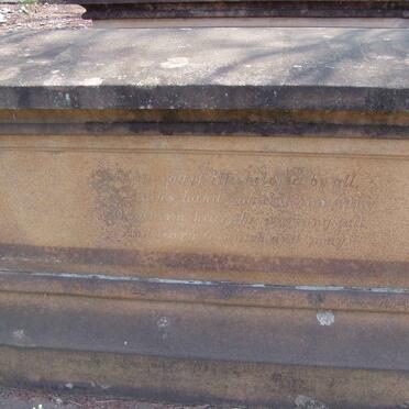 ZEEDERBERG Bernardus Johannes -1866