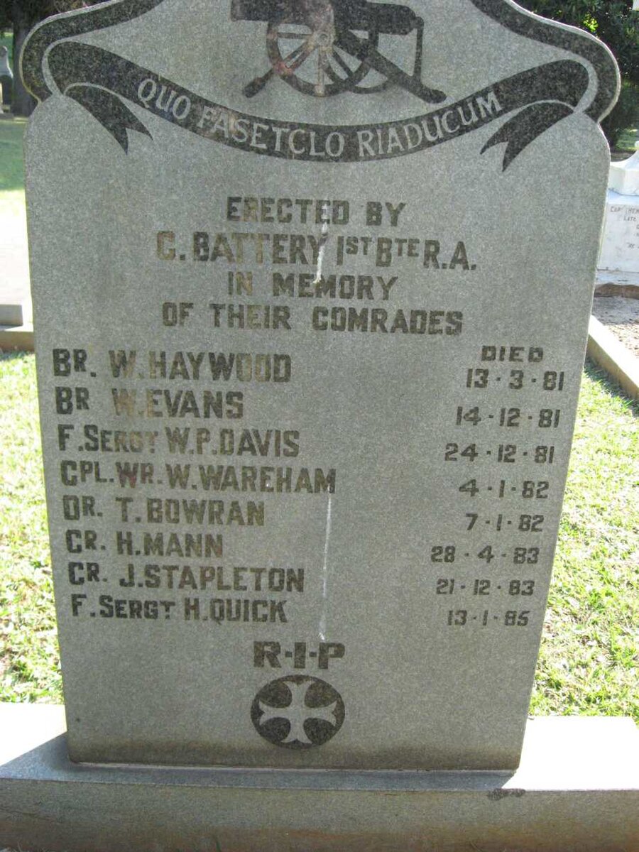 6. Battery 1st Bte R.A