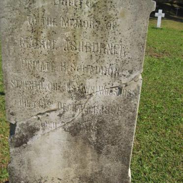 ASHBURNER George -1895