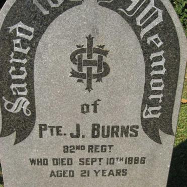 BURNS J. -1886