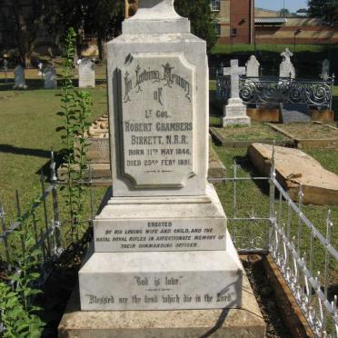 BIRKETT Robert Chambers 1846-1891