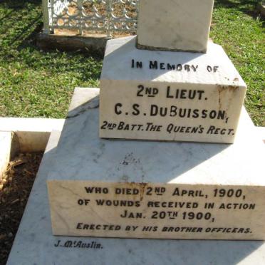 BUISSON C.S., du -1900