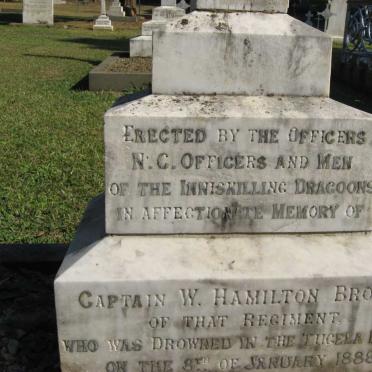 BROWN W. Hamilton -1888