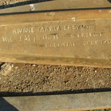 ERSKINE Annie Maria