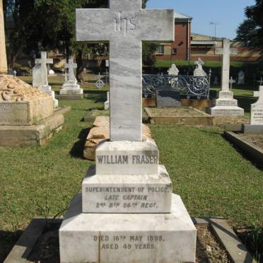 FRASER William -1893