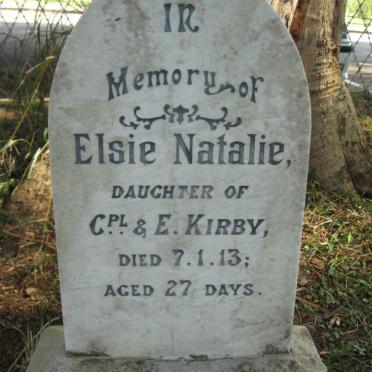 KIRBY Elsie Natalie -1913