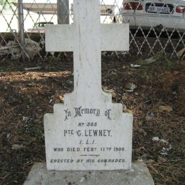 LEWNEY G. -1900