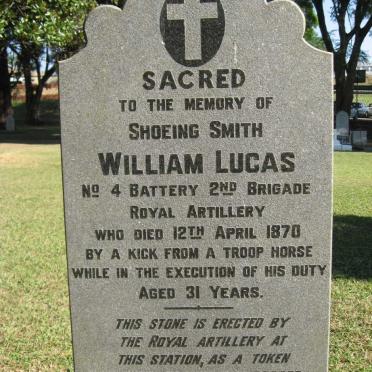 LUCAS William -1870