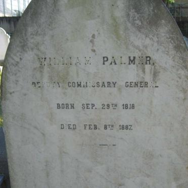 PALMER William 1818-1887