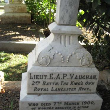 VAUGHAN E.A.P. -1900