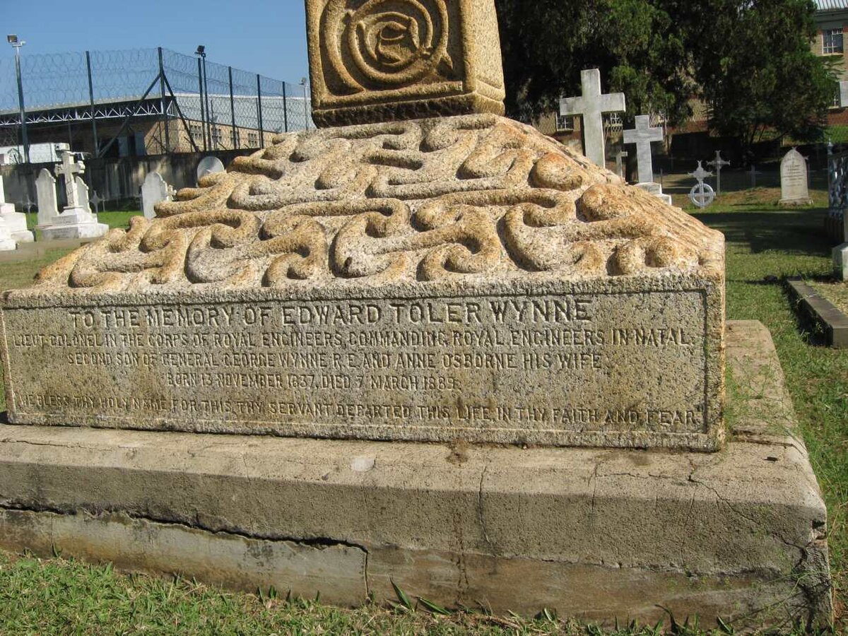 WYNNE Edward Toler 1837-1889