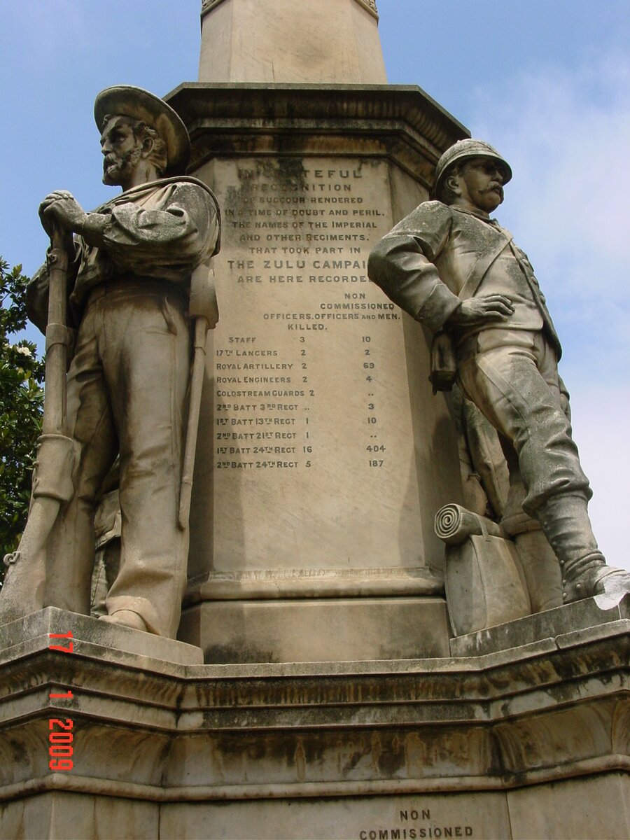 3. Details of the Imperial and other regiments who took part in the Zulu Campaign