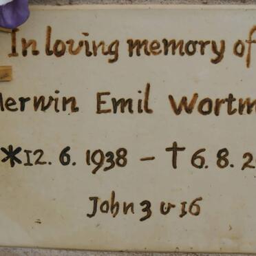 WORTMANN Merwin Emil 1938-2007