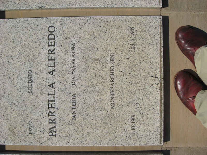 PARRELLA Alfredo 1919-1945