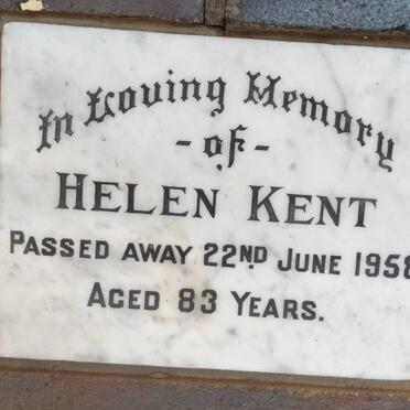 KENT Helen -1958