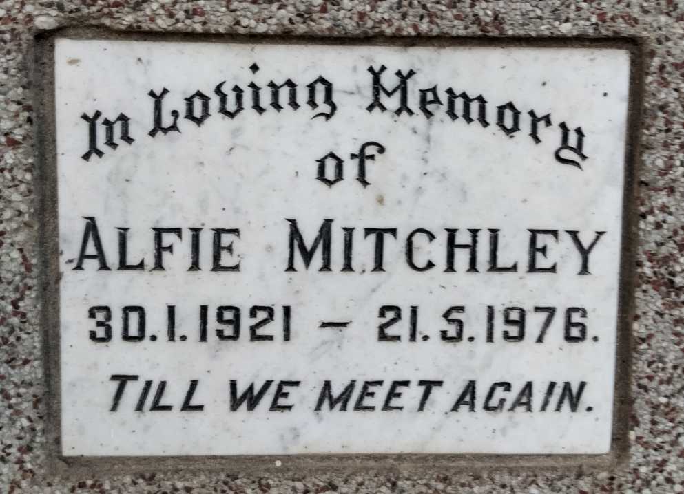 MITCHLEY Alfie 1921-1976