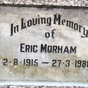 MORHAM Eric 1915-1988