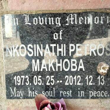 MAKHOBA Nkosinathi Petros 1973-2012