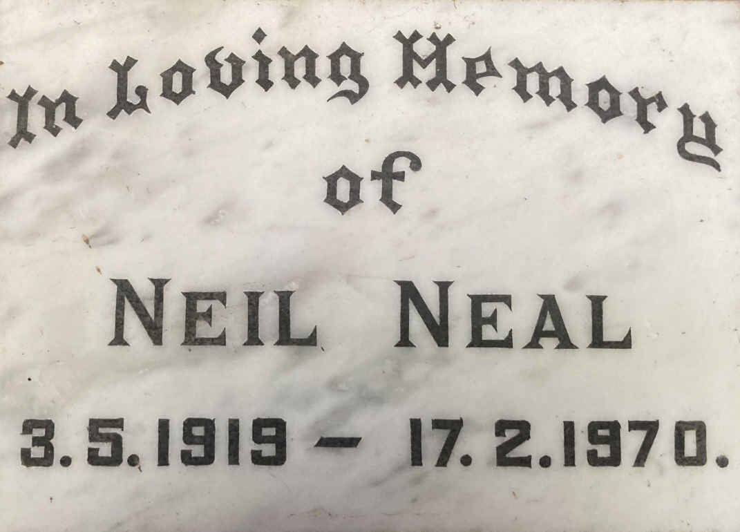 NEAL Neil 1919-1970