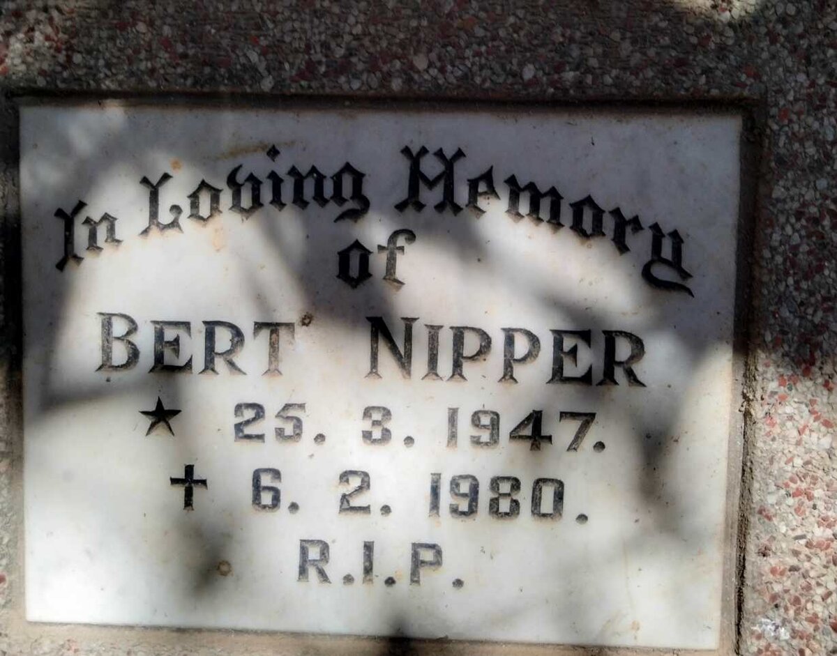 NIPPER Bert 1947-1980
