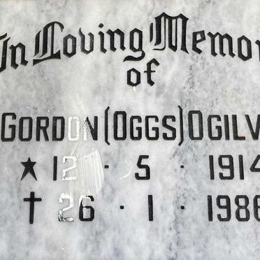 OGILVIE Gordon 1914-1986