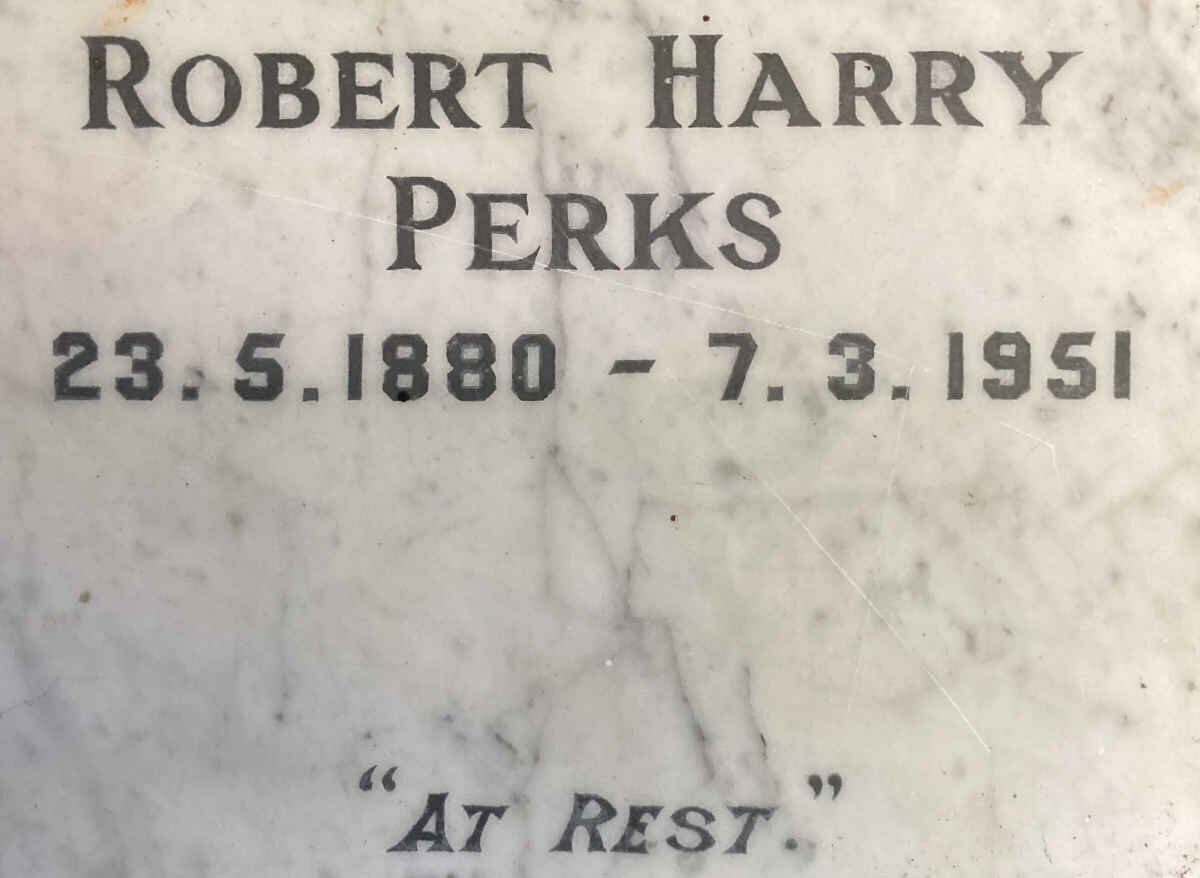 PERKS Robert Harry 1880-1951