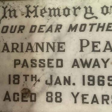 PEASE Marianne -1969