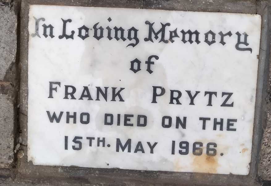 PRYTZ Frank -1966